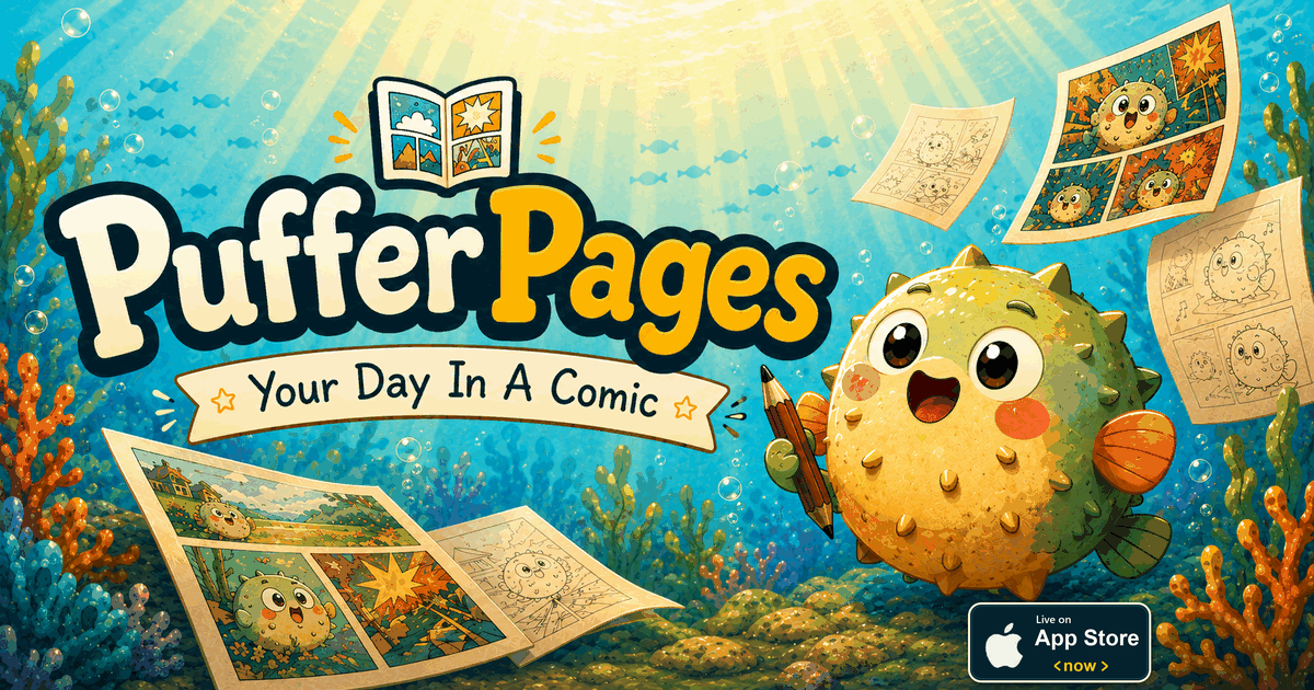 PufferPages social banner