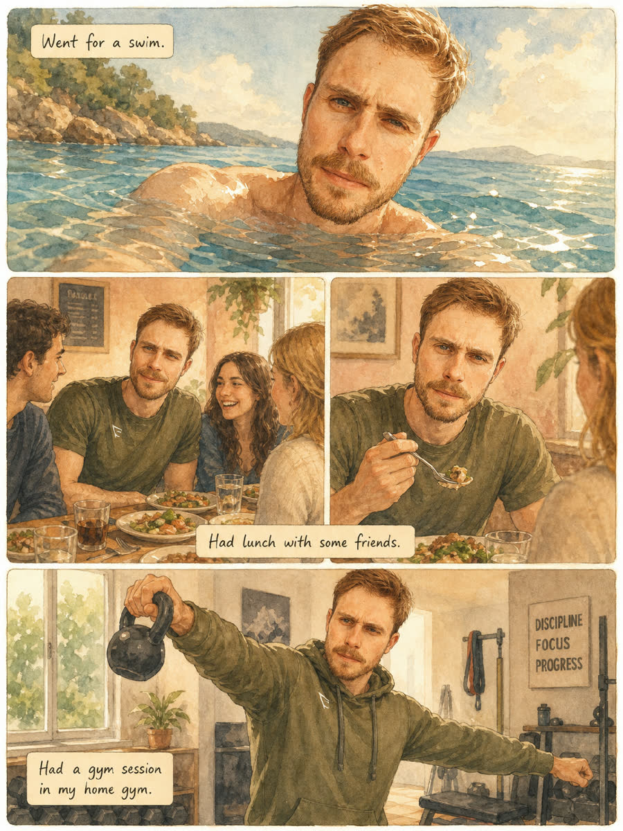 Soft Story illustration sample