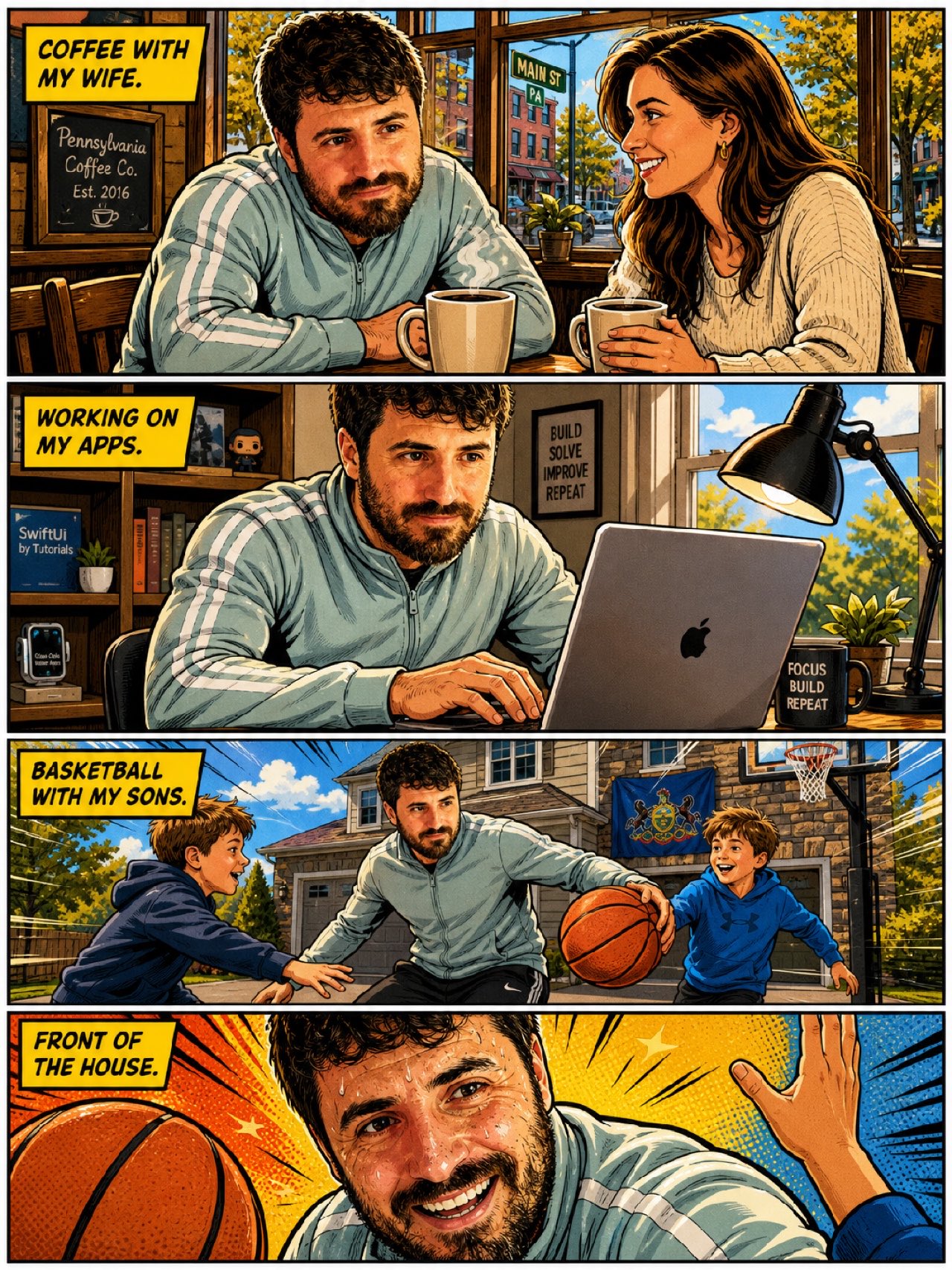 A PufferPages comic created by Adel Ljaljic