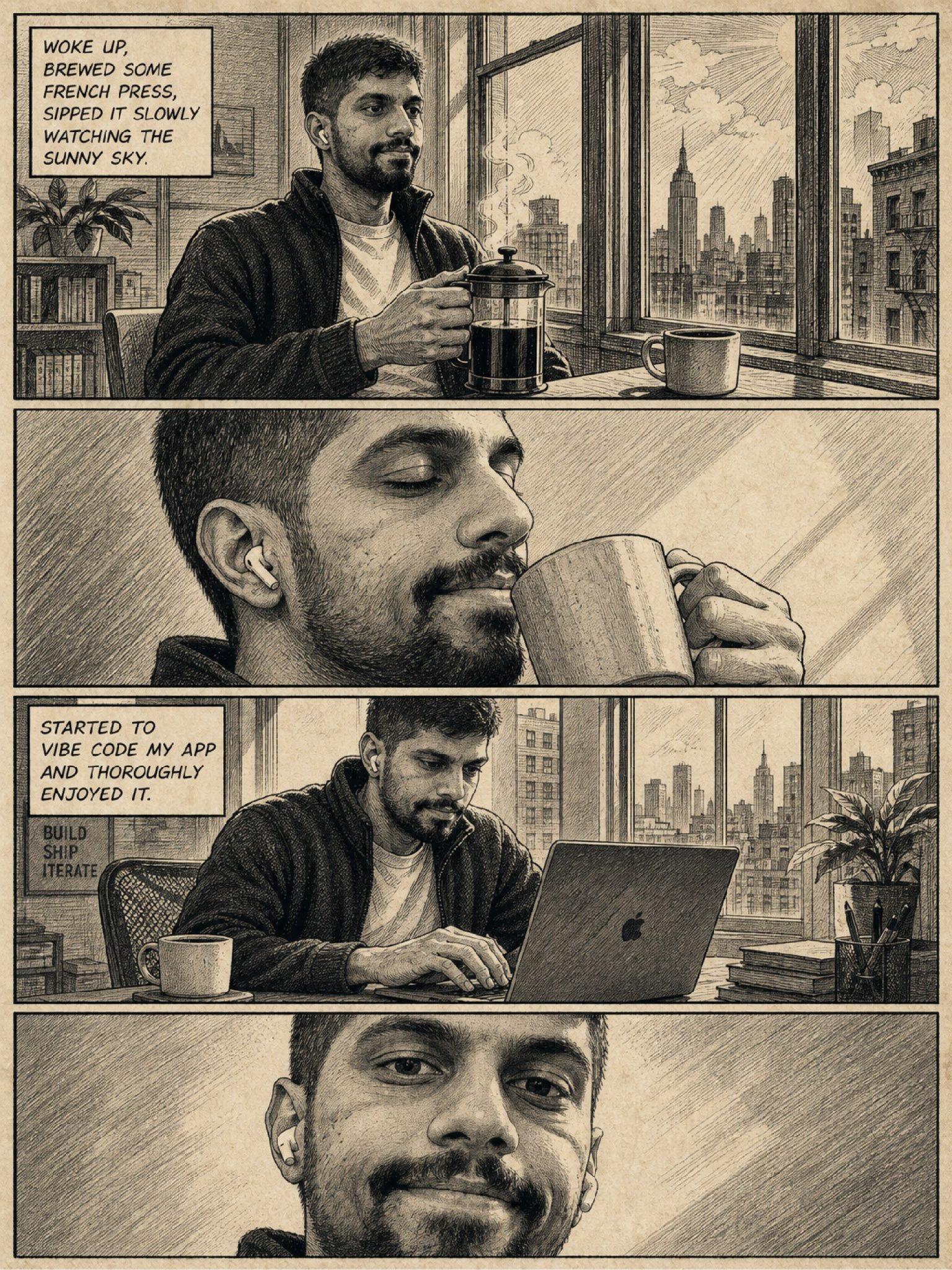 A PufferPages comic created by Vedanth